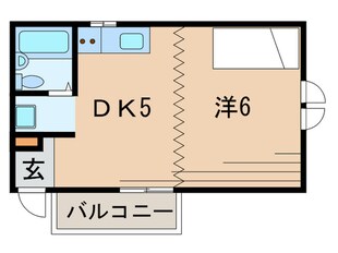 パ－クサイドエスの物件間取画像